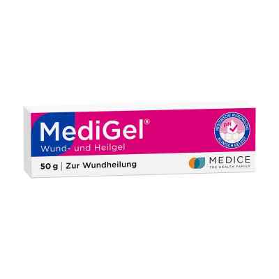 MediGel zur Wundheilung bei Kratzwunden & Schürfwunden 50 g von MEDICE Arzneimittel Pütter GmbH&Co.KG PZN 18495568