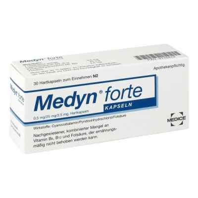 Medyn forte bei Erschöpfung durch Vitamin-Mangel 30 stk von MEDICE Arzneimittel Pütter GmbH&Co.KG PZN 02716412