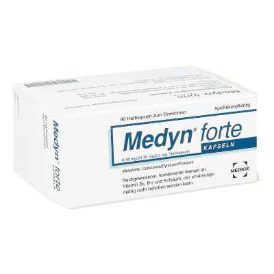 Medyn forte bei Erschöpfung durch Vitamin-Mangel 90 stk von MEDICE Arzneimittel Pütter GmbH&Co.KG PZN 02716429