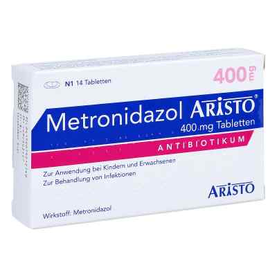 Metronidazol Aristo 400mg 14 stk von Aristo Pharma GmbH PZN 07521274