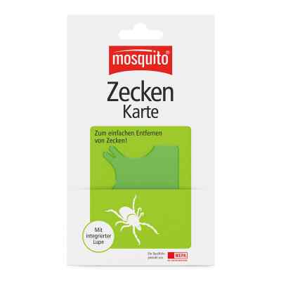 Mosquito Zeckenkarte 1 stk von WEPA Apothekenbedarf GmbH & Co KG PZN 00677984