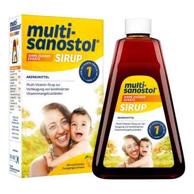 Multi Sanostol Sirup ohne Zuckerzusatz 260 g von DR. KADE Pharmazeutische Fabrik GmbH PZN 02583690