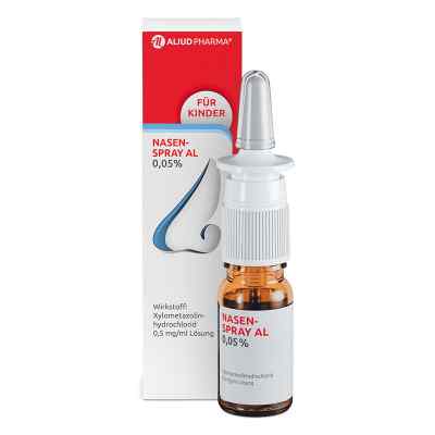 Nasenspray AL 0,05% 10 ml 10 ml von ALIUD Pharma GmbH PZN 01173607