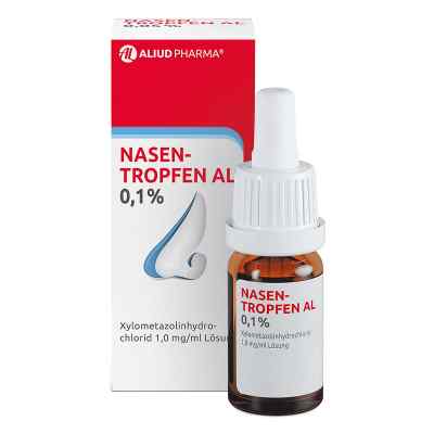Nasentropfen AL 0,1% 10 ml von ALIUD Pharma GmbH PZN 03929280