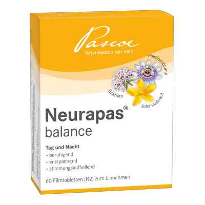NEURAPAS balance 60 stk von Pascoe pharmazeutische Präparate GmbH PZN 01498137
