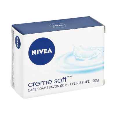 Nivea Seife Creme soft 100 g von Beiersdorf AG/GB Deutschland Vertrieb PZN 11325136