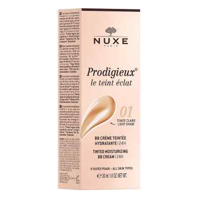 Nuxe Prodigieux Bb Creme Hell 30 ml von NUXE GmbH PZN 19153344