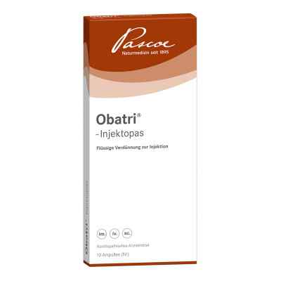 Obatri-injektopas Ampullen 10 stk von Pascoe pharmazeutische Präparate GmbH PZN 14407001