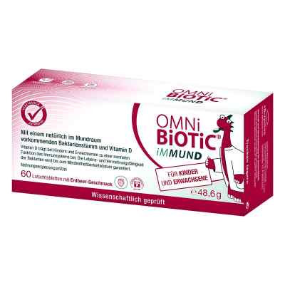 OMNi BiOTiC iMMUND - Vitamin D für das Immunsystem 60 stk von INSTITUT ALLERGOSAN Deutschland (privat) GmbH PZN 18778562