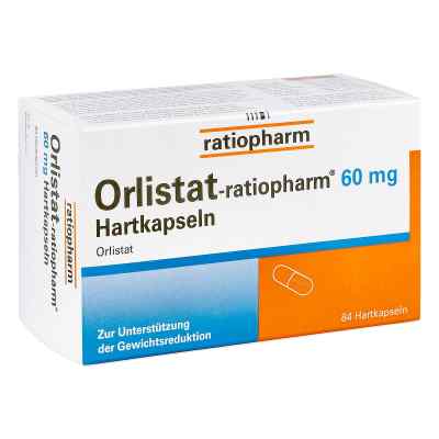 Orlistat-ratiopharm 60mg 84 stk von ratiopharm GmbH PZN 08845406