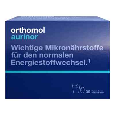 Orthomol Aurinor Granulat/Kapseln 30er-Packung 30 stk von Orthomol pharmazeutische Vertriebs GmbH PZN 10176964