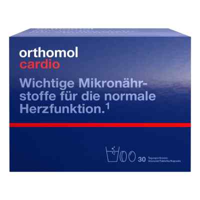 Orthomol Cardio Granulat/Tablette/Kapseln 30er-Packung 1 stk von Orthomol pharmazeutische Vertriebs GmbH PZN 05919239