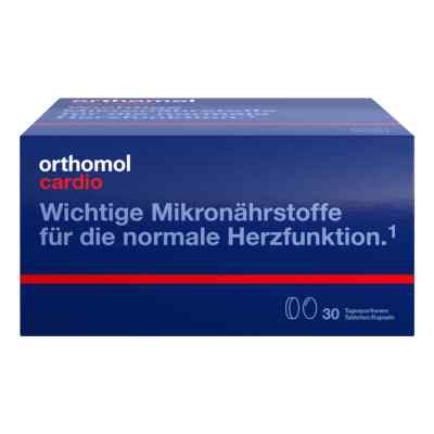 Orthomol Cardio Tablette/Kapseln 30er-Packung 1 stk von Orthomol pharmazeutische Vertriebs GmbH PZN 10225409