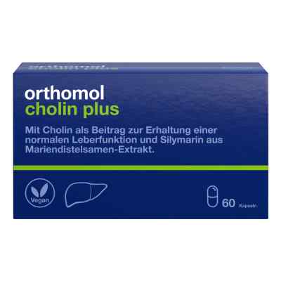 Orthomol Cholin Plus Kapseln 60er-Packung 60 stk von Orthomol pharmazeutische Vertriebs GmbH PZN 12502563