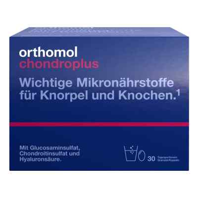 Orthomol chondroplus Granulat/Kapseln 30er-Packung 1 Pck von Orthomol pharmazeutische Vertriebs GmbH PZN 18052351
