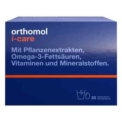 Orthomol i-CAre Granulat/Kapseln 30er-Packung 30 stk von Orthomol pharmazeutische Vertriebs GmbH PZN 05382064