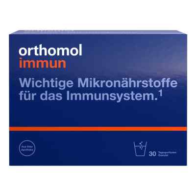 Orthomol Immun Granulat 30er-Packung 30 stk von Orthomol pharmazeutische Vertriebs GmbH PZN 01319962