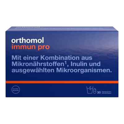 Orthomol Immun pro Granulat/Kapsel 30er-Packung 30 stk von Orthomol pharmazeutische Vertriebs GmbH PZN 13886293