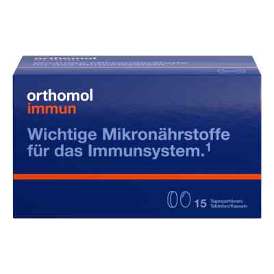 Orthomol Immun Tabletten/Kapseln 15er-Packung 1 stk von Orthomol pharmazeutische Vertriebs GmbH PZN 01319927