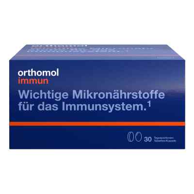 Orthomol Immun Tabletten/Kapseln 30er-Packung 1 stk von Orthomol pharmazeutische Vertriebs GmbH PZN 01319933