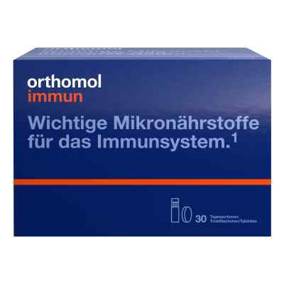 Orthomol Immun Trinkfläschchen/Tabletten 30er-Packung 30 stk von Orthomol pharmazeutische Vertriebs GmbH PZN 01319991