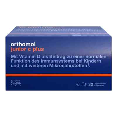 Orthomol junior C plus Kautabletten Mandarine-Orange 30er-Packun 30 stk von Orthomol pharmazeutische Vertriebs GmbH PZN 10013630