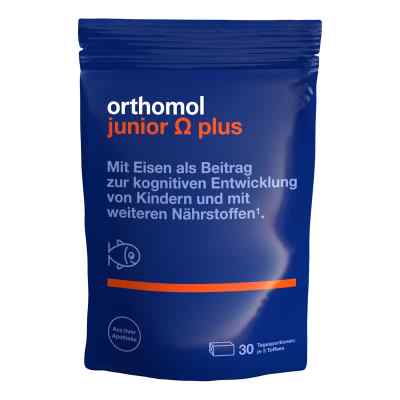 Orthomol junior Omega plus Toffees 90er-Packung 90 stk von Orthomol pharmazeutische Vertriebs GmbH PZN 11877835