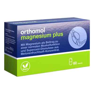 Orthomol Magnesium Plus Kapseln 60er-Packung 60 stk von Orthomol pharmazeutische Vertriebs GmbH PZN 12502505