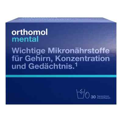 Orthomol Mental Granulat/Kapseln 30er-Packung 30 stk von Orthomol pharmazeutische Vertriebs GmbH PZN 05382070