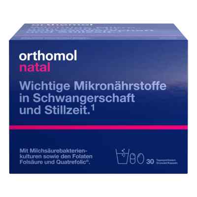 Orthomol Natal Granulat/Kapseln 30er-Packung 1 stk von Orthomol pharmazeutische Vertriebs GmbH PZN 01319904
