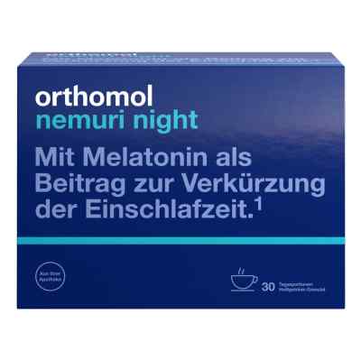 Orthomol Nemuri night Heißgetränk-Granulat 30er-Packung 30X10 g von Orthomol pharmazeutische Vertriebs GmbH PZN 16918007