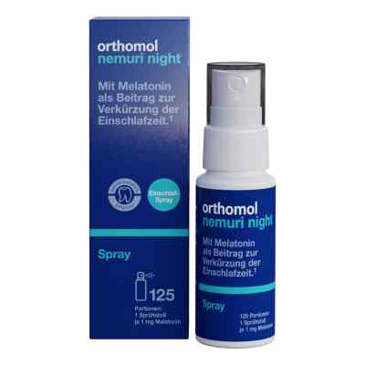 Orthomol Nemuri night Spray 25 ml von Orthomol pharmazeutische Vertriebs GmbH PZN 17209603