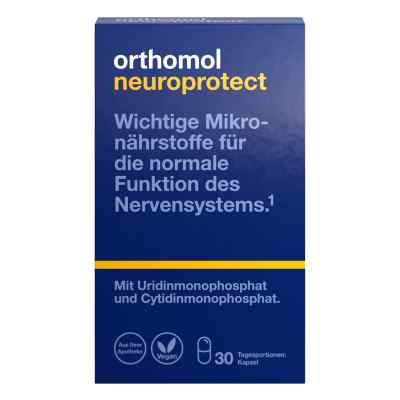 Orthomol Neuroprotect Kapseln 30 stk von Orthomol pharmazeutische Vertriebs GmbH PZN 18847211