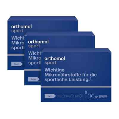 Orthomol Sport Trinkfläschchen 3X30 stk von Orthomol pharmazeutische Vertriebs GmbH PZN 08101098