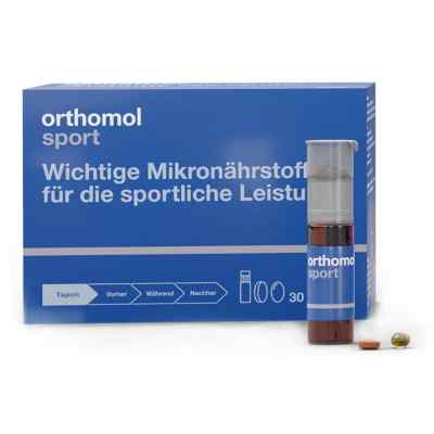 Orthomol Sport Trinkfläschchen/Tablette/Kapsel 30er-Packung 30 stk von Orthomol pharmazeutische Vertriebs GmbH PZN 02943852