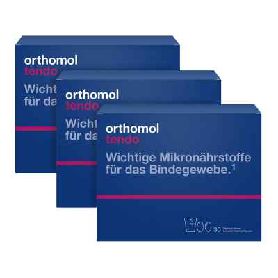Orthomol Tendo GranulatKapseln 30 Kombipackung 3X30 stk von Orthomol pharmazeutische Vertriebs GmbH PZN 08101100