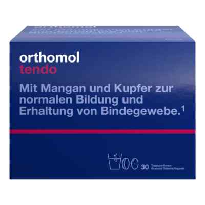 Orthomol Tendo Granulat/Tablette/Kapseln 30er-Packung 1 Pck von Orthomol pharmazeutische Vertriebs GmbH PZN 00200696