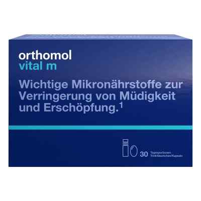 Orthomol Vital m Trinkfläschchen/Kapsel 30er-Packung 30 stk von Orthomol pharmazeutische Vertriebs GmbH PZN 01319850