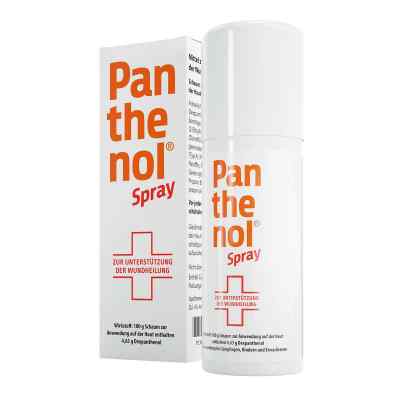 Panthenol Spray fördert die Wundheilung der Haut 130 g von Dr. Gerhard Mann Chem.-pharm.Fabrik GmbH PZN 04020784