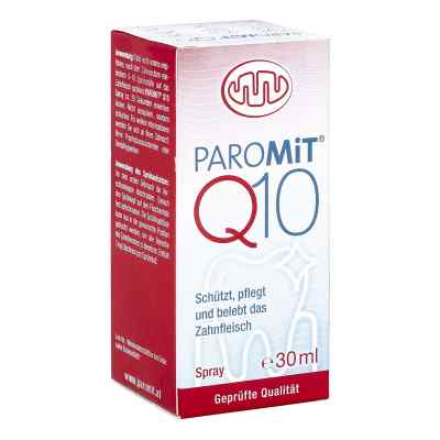 Paromit Q10 Spray 30 ml von INSTITUT ALLERGOSAN Deutschland (privat) GmbH PZN 19159766