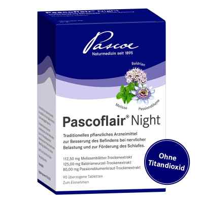 Pascoflair Night überzogene Tabletten 90 stk von Pascoe pharmazeutische Präparate GmbH PZN 16914481