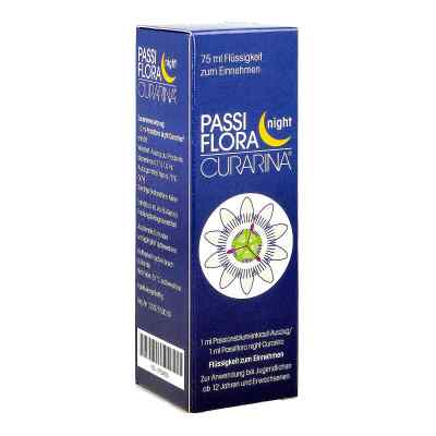 Passiflora Night Curarina Flüssigk.z.einnehmen 75 ml von Harras Pharma Curarina Arzneimittel GmbH PZN 17594021
