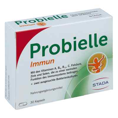 Probielle Immun Probiotika zur Unterstützung des Immunsystems 30 stk von STADA Consumer Health Deutschland GmbH PZN 14186468