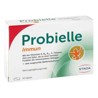 Probielle Immun Probiotika zur Unterstützung des Immunsystems 90 stk von STADA Consumer Health Deutschland GmbH PZN 14186451