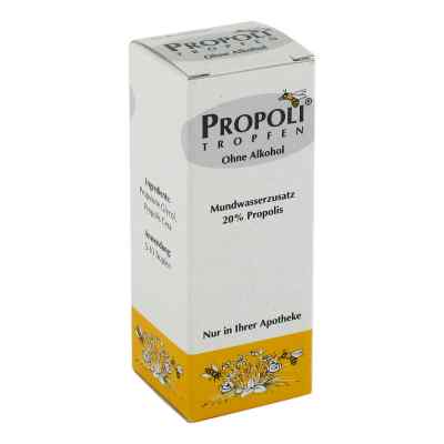 Propoli Tropfen ohne Alkohol 20 ml von Health Care Products Vertriebs GmbH PZN 07363740