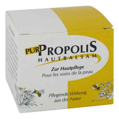 Propolis Pur Hautbalsam 50 ml von Health Care Products Vertriebs GmbH PZN 09262090