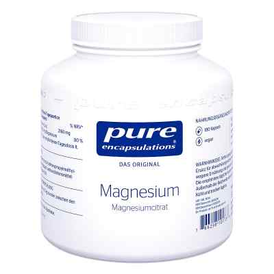 Pure Encapsulations Magnesium Magn.citrat Kapseln 180 stk von pro medico GmbH PZN 05132634