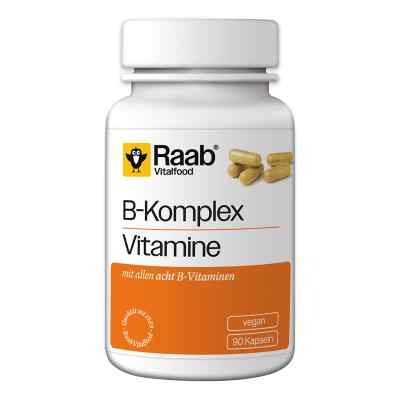 Raab Vitalfood Vitamin B-Komplex Kapseln 90 stk von Raab Vitalfood GmbH PZN 19305736
