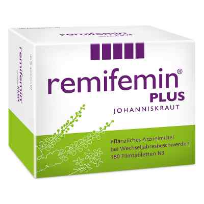 Remifemin plus Johanniskraut bei Wechseljahresbeschwerden 180 stk von MEDICE Arzneimittel Pütter GmbH&Co.KG PZN 16156069