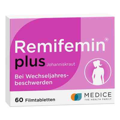 Remifemin plus Johanniskraut bei Wechseljahresbeschwerden 60 stk von MEDICE Arzneimittel Pütter GmbH&Co.KG PZN 11517203